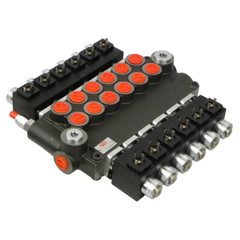 Letzte Chance MetaSteuerventil 85/6 doppeltwirkend 12V elektromagnetische Betätigung