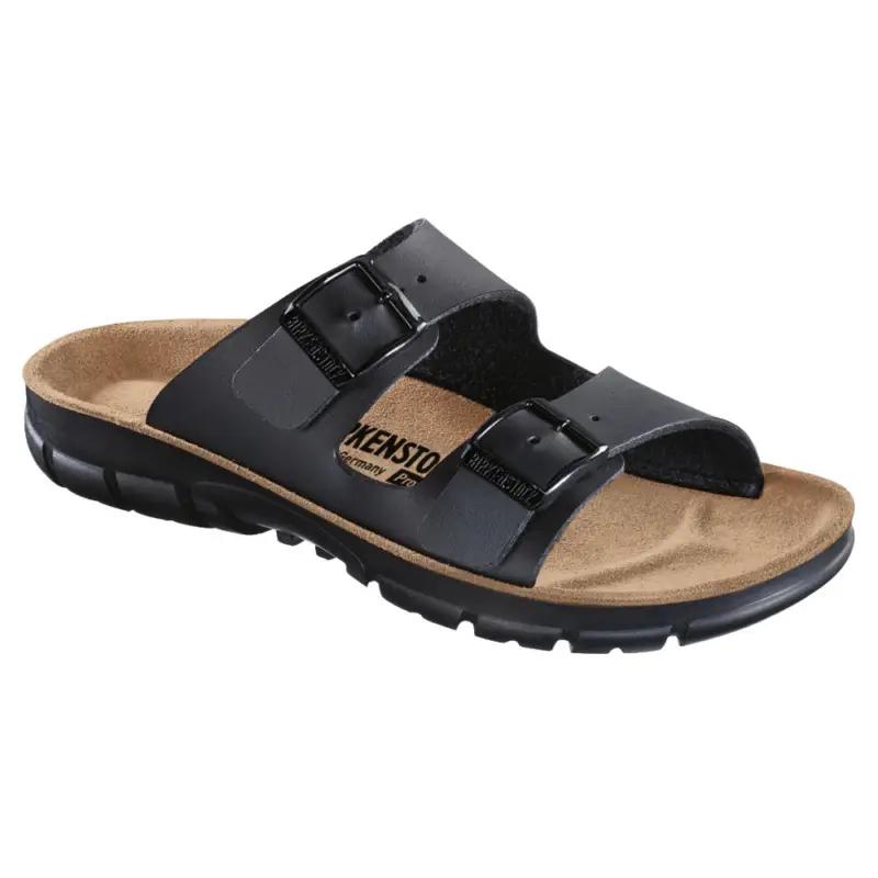 BIRKENSTOCKHausschuh Bilbao schwarz für normale und kräftige Füße Preiswert