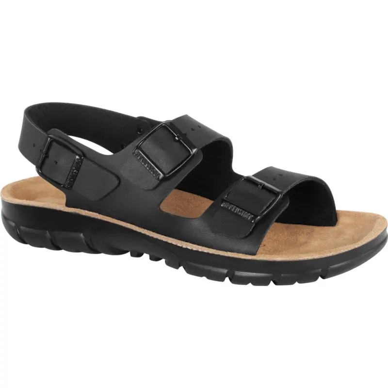 BIRKENSTOCKHausschuh Kano schwarz Herren Letzte Chance