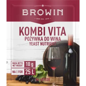 Ausverkauf BrowinHefenährsalz für Wein Kombi Vita