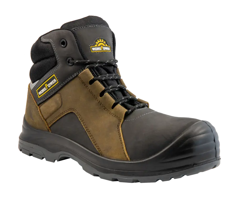 Work PowerSicherheitsstiefel-Arbeitsschuh S3 Maurice grau/braun Top-Seller