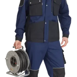 Preisknaller ReindlBundjacke Professional dunkelblau/schwarz