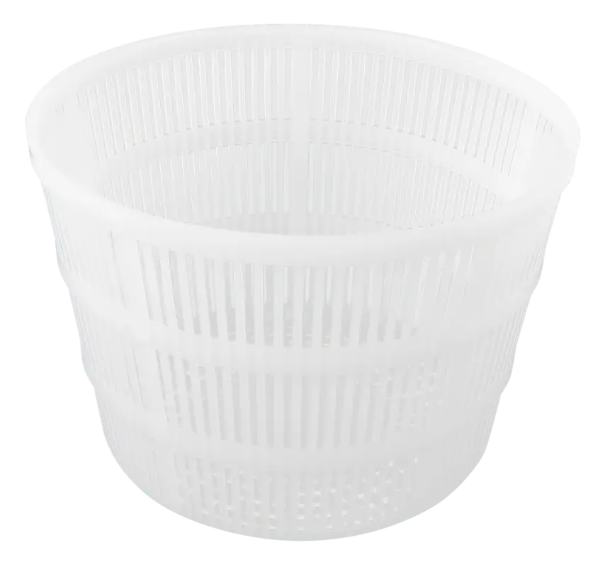 Körbchenform, konisch mit Abtropfschlitzen Angebot