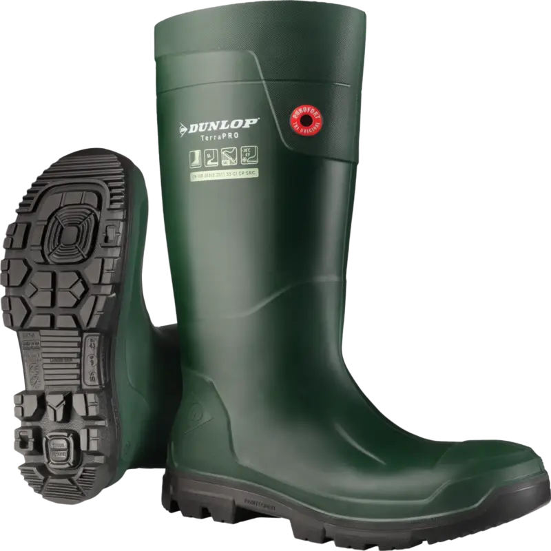 Arbeitsstiefel Dunlop Purofort S5 TerraPro Bestpreis