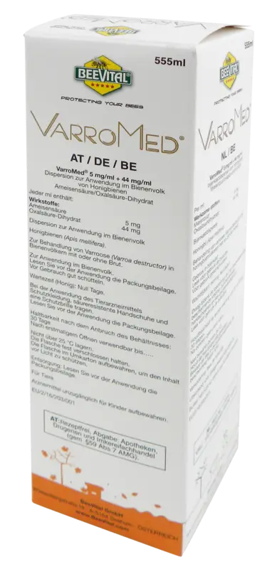 Expressversand VarroMed 555ml von BEEVITAL