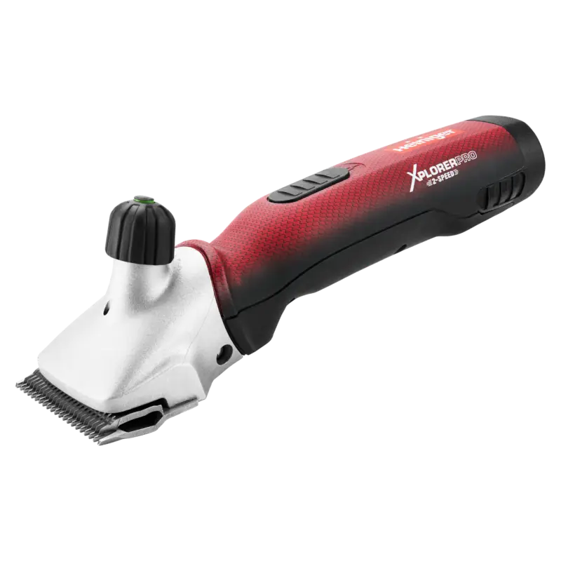 Markenprodukt HeinigerAkku-Schermaschine Xplorer Pro Heiniger, 2 Akkus
