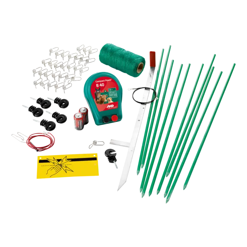 Top-Seller Hobby-Elektrozaun-Set 3 Volt