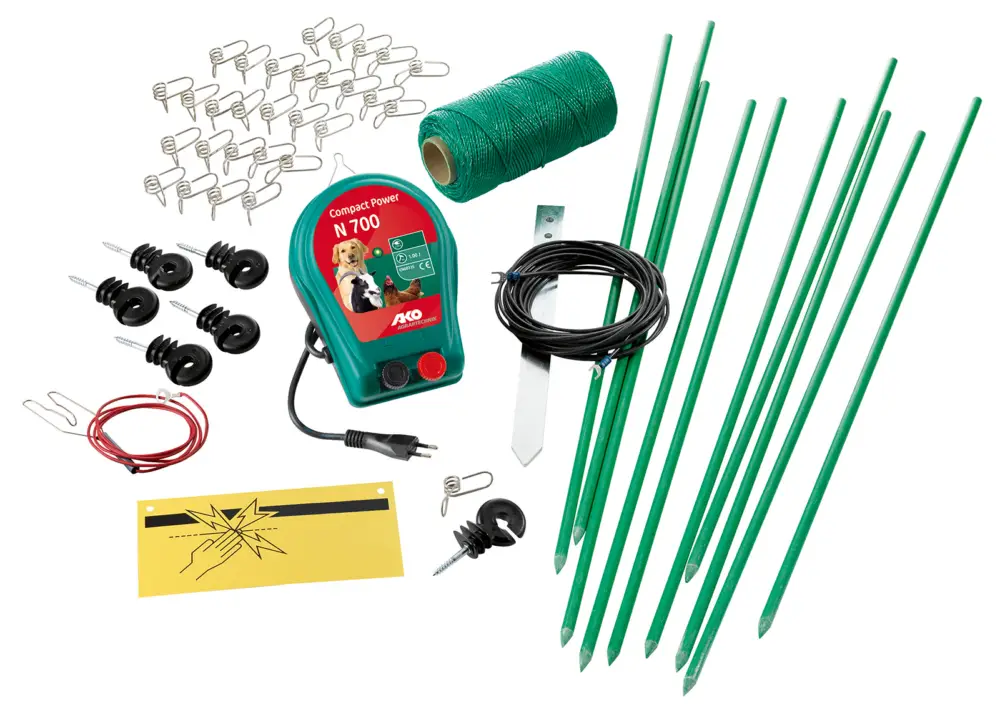 AKOHobby-Elektrozaun-Set 230 Volt Highlight