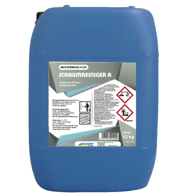 SchopfSchaumreiniger A 12 kg* Must-Have