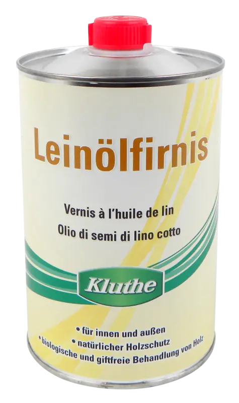 Leinölfirnis farblos 1l Neu