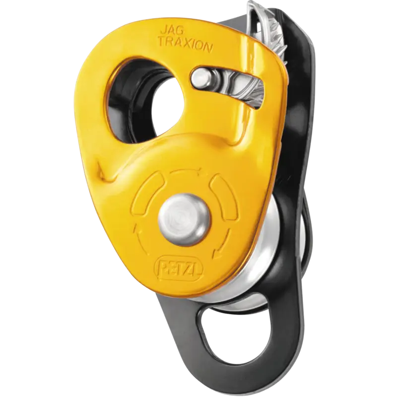 Jetzt Bestellen Petzl Umlenkrolle JAG TRAXON doppelt mit Rücklaufsperre