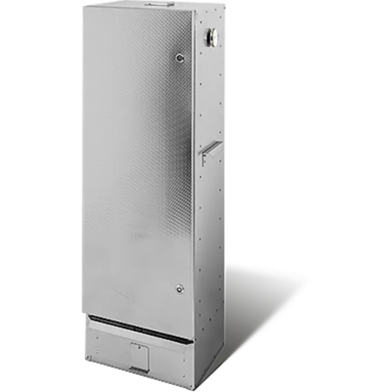 Smoki Räucherofen 120x39x33 cmaluminiertes Stahlblech, ohne Fenster Knallerangebot