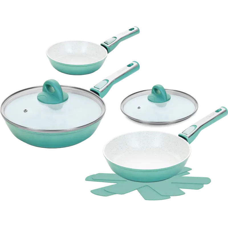 GeniusPfannen Set 7-tlg. Antihaft Cerafit Revolution Bestpreis