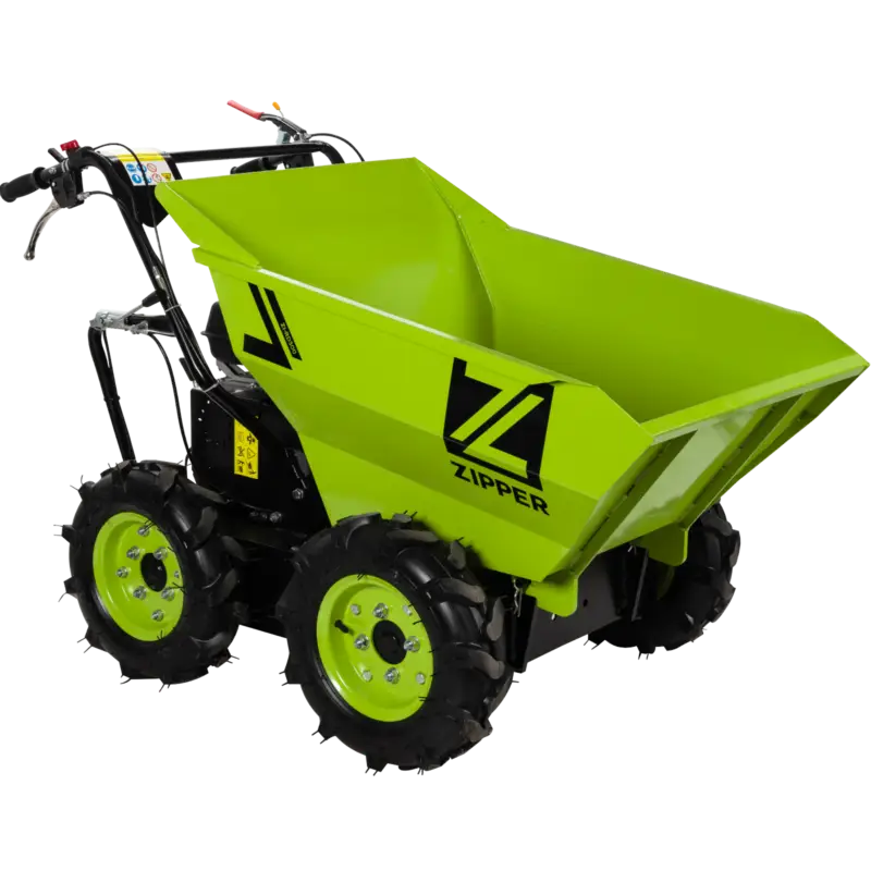 ZipperRad Dumper mit Motor 4WD 300 Kg Beliebt
