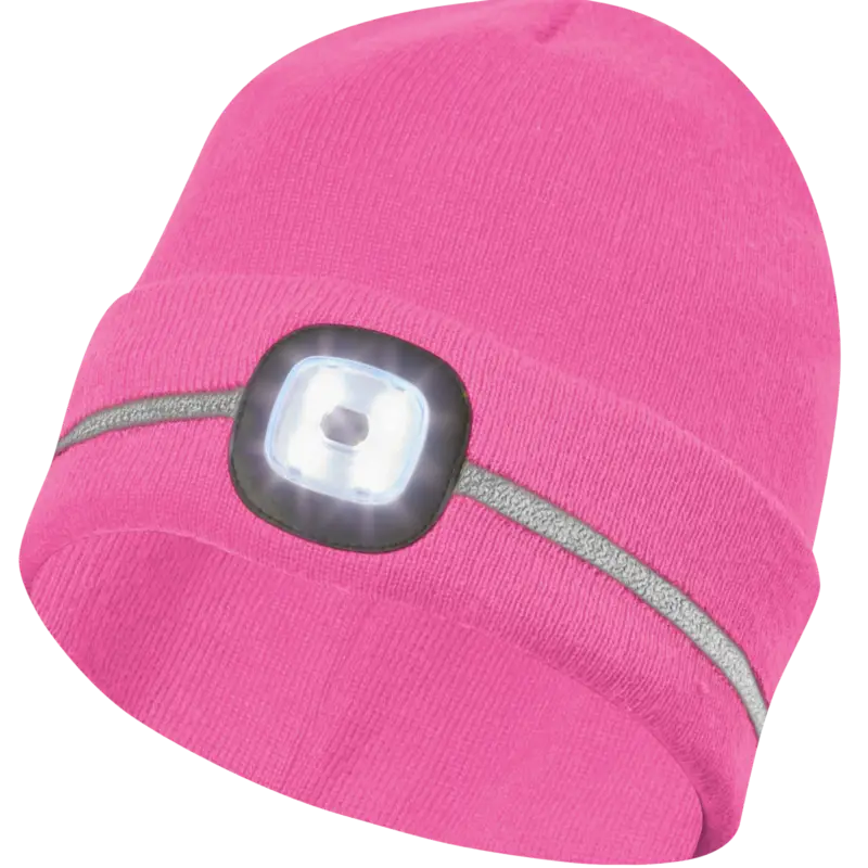 Kindermütze LED mit Reflektionsstreifen Super-Preis