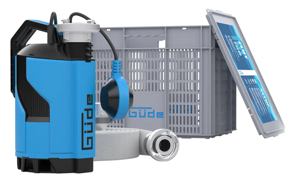 GüdeSchmutzwasserpumpe Flut - Set Top-Seller