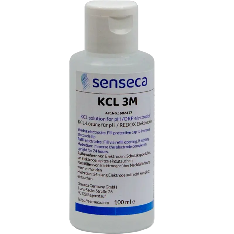 Neue Ware KCL - Elektrolyt 3 mol KDL3M