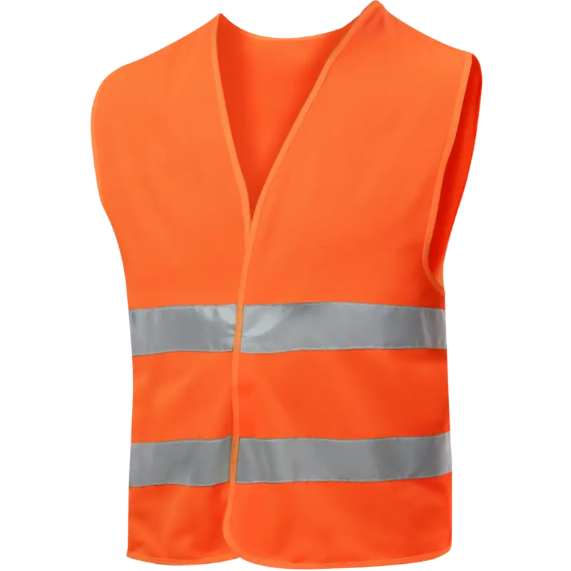 Warnweste Leuchtorange Letzte Chance