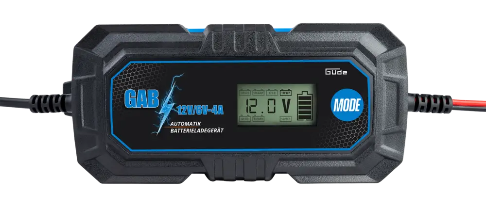 GüdeBatterieladegerät GAB 12/6V-4A Sichere Zahlung