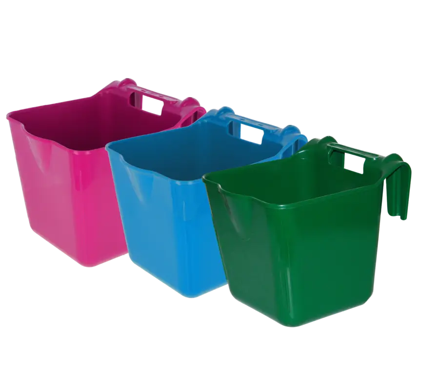 Top-Seller KERBLFuttertrog zum Einhängen, 13 L