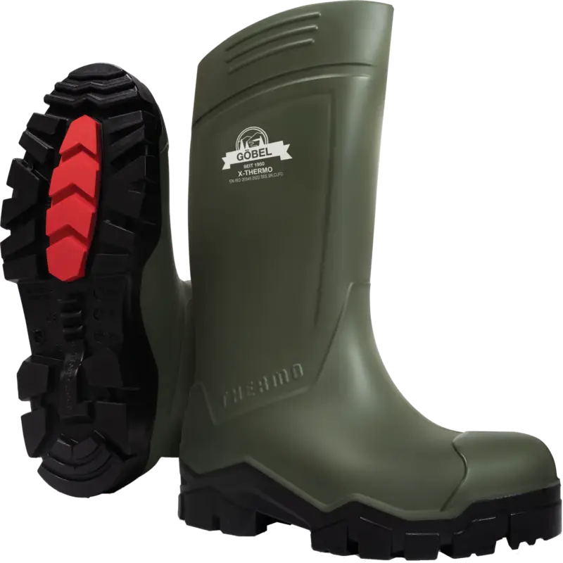 Thermo-Sicherheitsstiefel PU S5 Sonderaktion