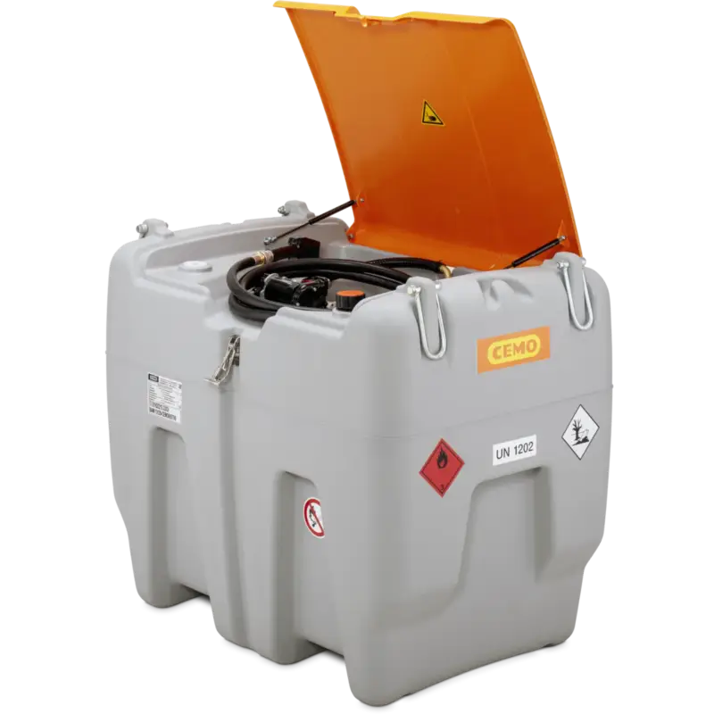 CemoDieseltank Mobil 620L 40L/12V mit Deckel Online Kaufen