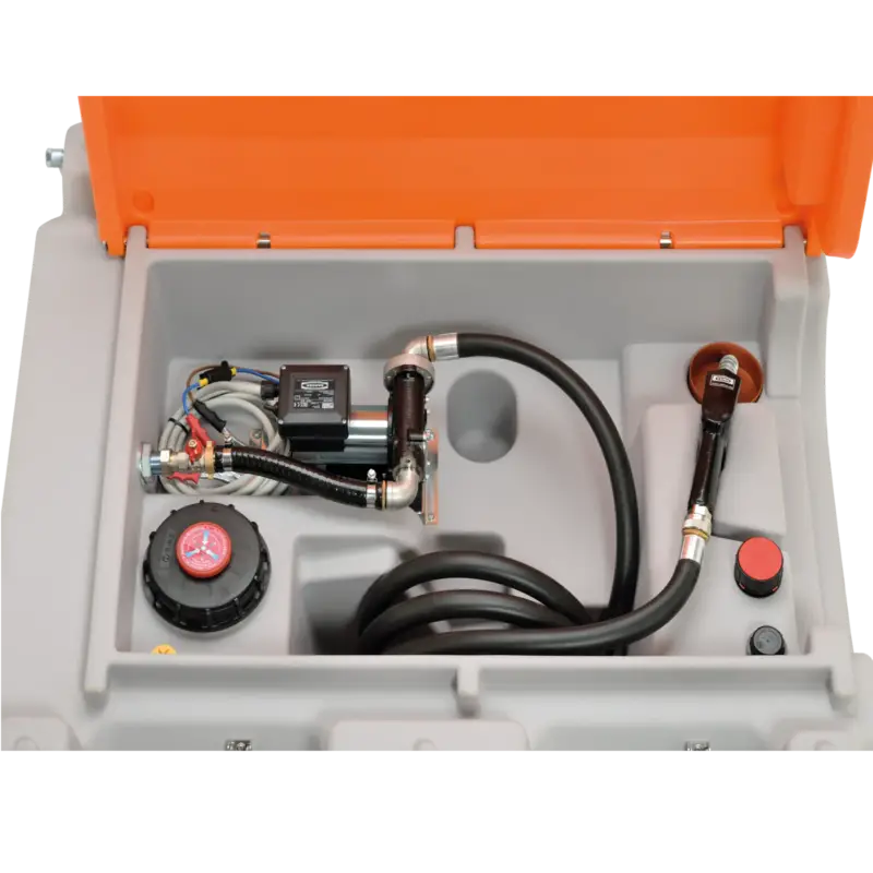 CemoDieseltank Mobil 980L Basic 12/24V Nur Für Kurze Zeit