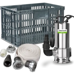 AircraftSchmutzwasserpumpe Flut- Set SDWP 7511 Expressversand