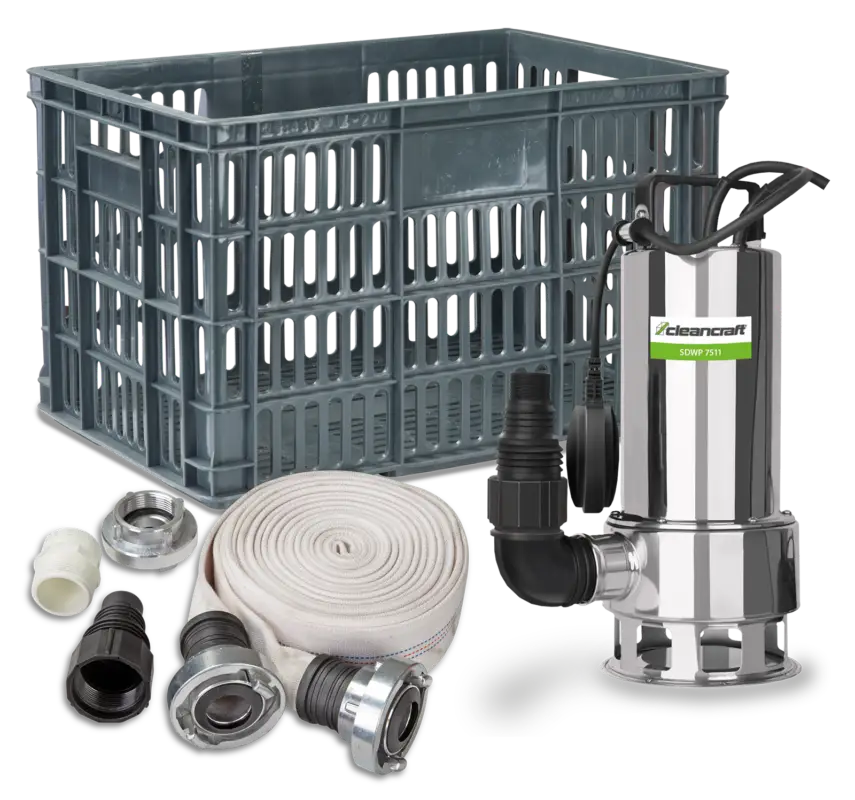 AircraftSchmutzwasserpumpe Flut- Set SDWP 7511 Expressversand