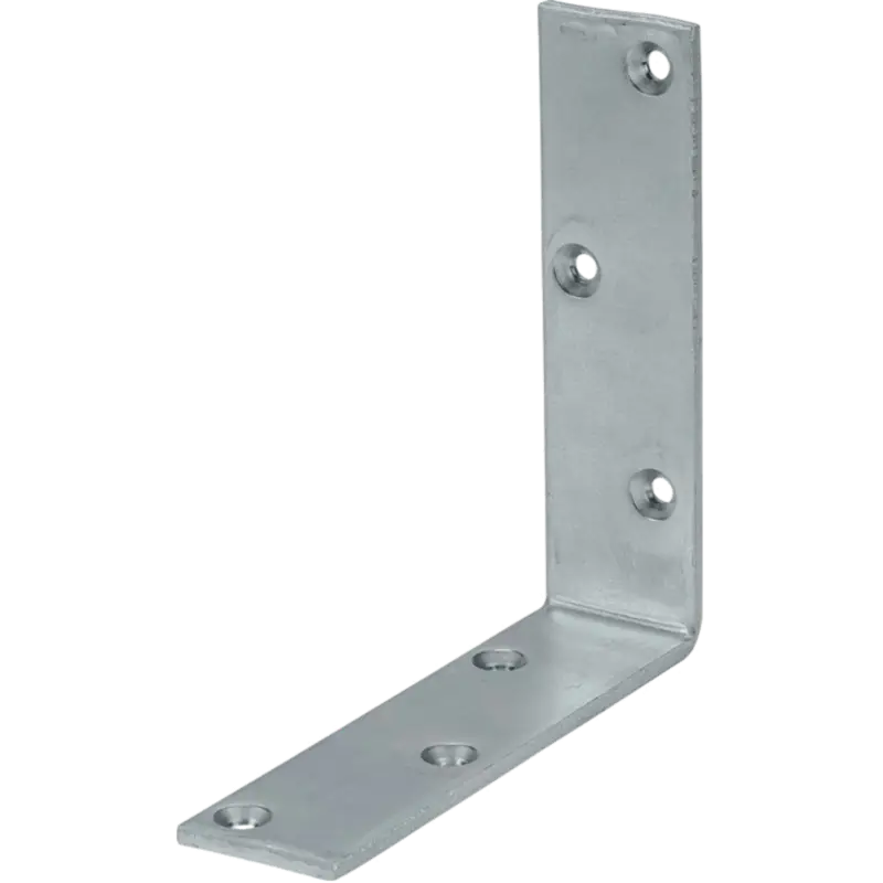 Balkenwinkel B 40 mm blau verzinkt 10Stk Begrenztes Angebot
