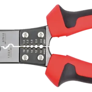Markenprodukt GedoreFlachrundzange Multi Ged.Red