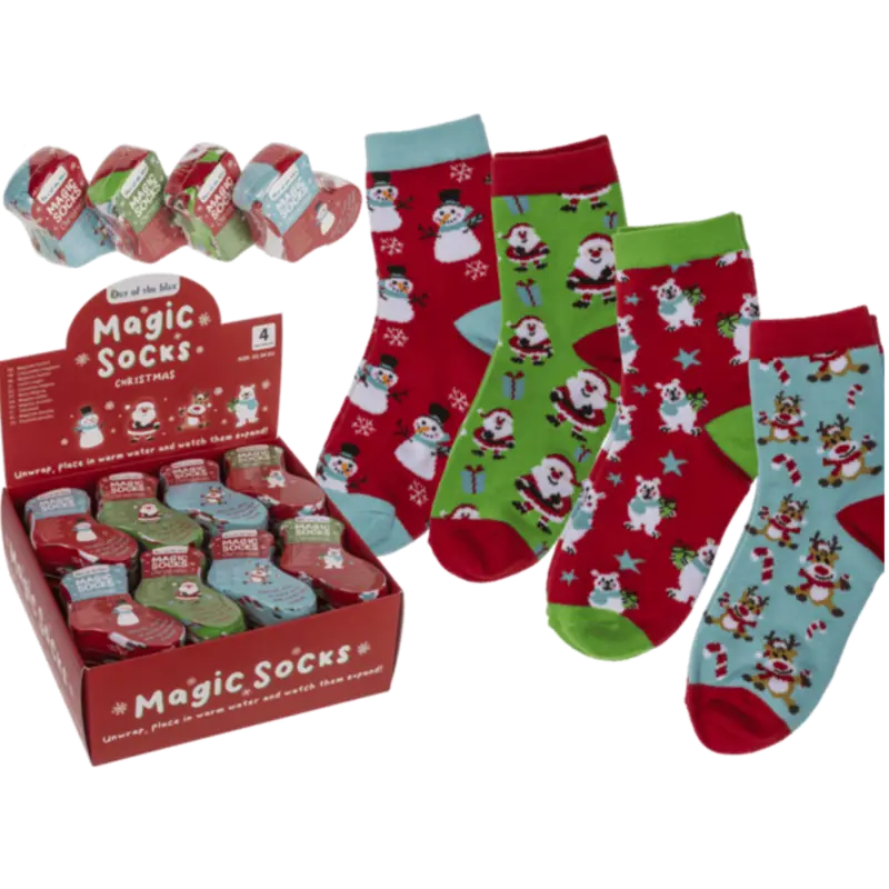 Angebot Socken Weihnachten GR 22-34