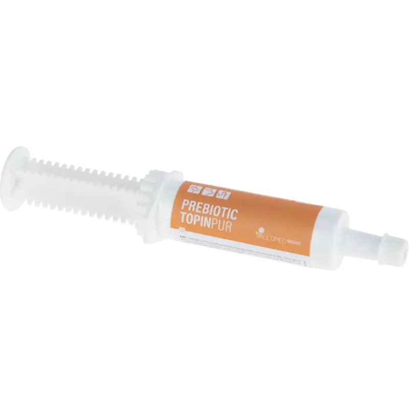 Ergänzungsfuttermittel Topinpur 5 x 60 ml Doser Markenprodukt