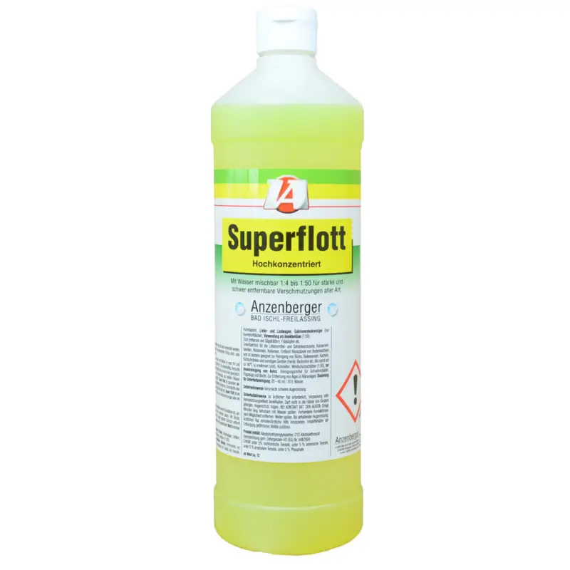 1A Superflott hochkonzentriert 1 Liter Günstig