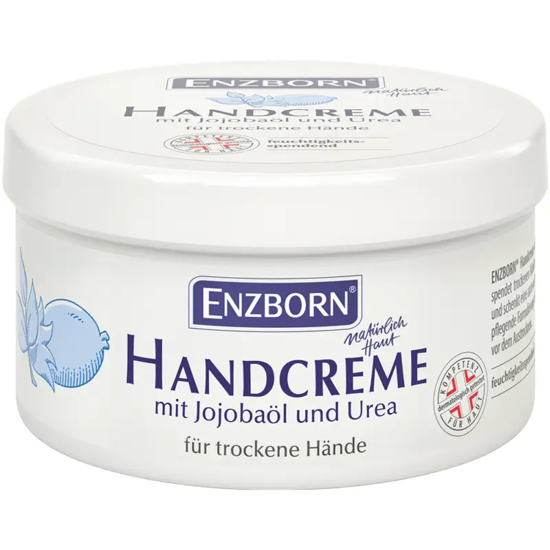 EnzbornHandcreme 250ml Dose mit Jojobaöl und Urea Letzte Chance