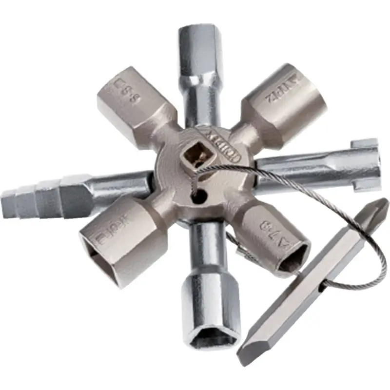 Knallerangebot KnipexUniversal-Schaltschrankschlüssel TwinKey