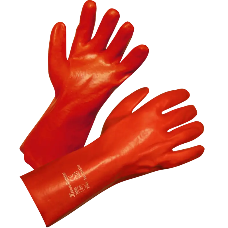 Preisknaller KERBL Schutzhandschuh Protecton PVCGr. 10orange