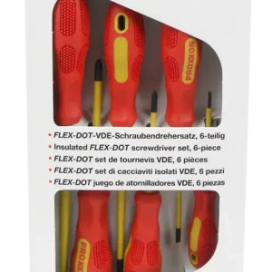 Online Kaufen Proxxon Schraubendrehersatz 6-tlg. VDE Schlitz und Phillips