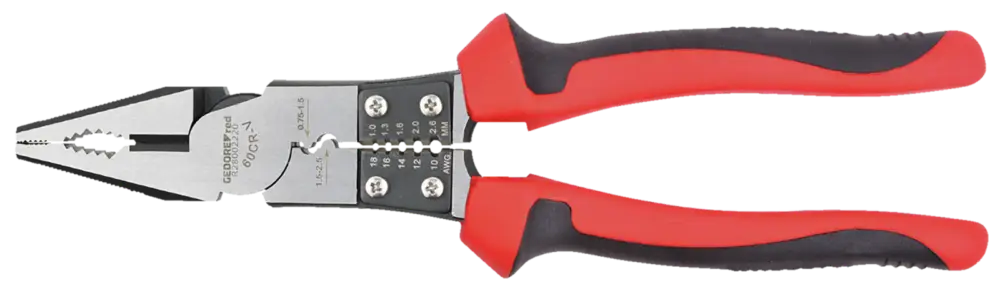Aktuell GedoreKombizange Multi Ged.Red 220mm