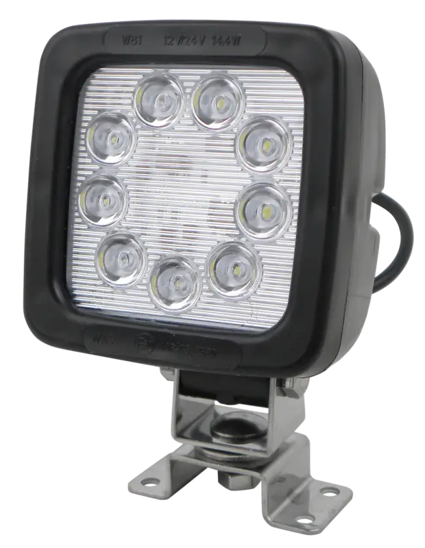 Preisknaller LED-Arbeitsscheinwerfer mit Schalter 1300 Lumen