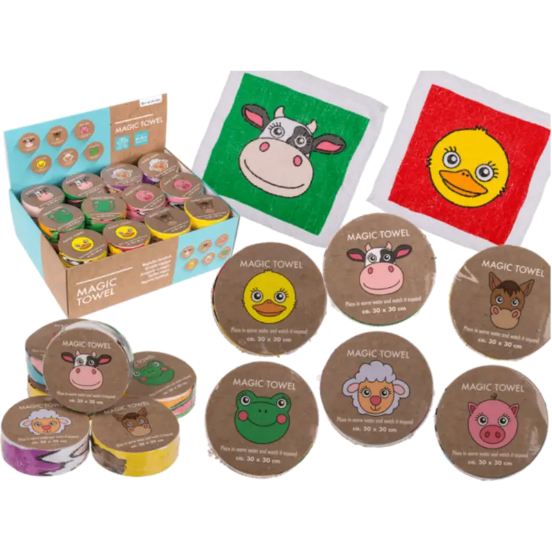 Magisches Handtuch Farmtiere Saisonangebot