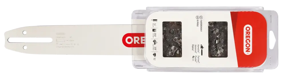 Ausverkauf OregonSchwert mit 2 Sägeketten 3/8 ZollH 35cm