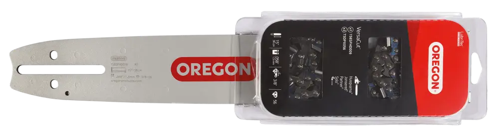 OregonSchwert mit 2 Sägeketten 325 Zoll 45cm Zertifiziert