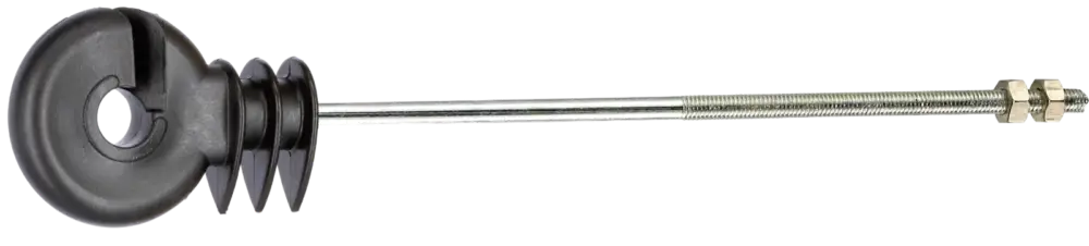 AKOLangstiel-Ringisolator m. M-Gewinde 10 Stk. Super-Preis
