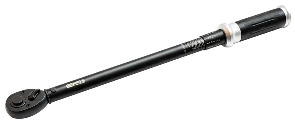 Drehmomentschlüssel 1/2 Zoll 40-220Nm SEMLOC Neue Kollektion