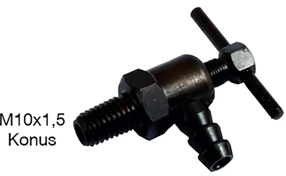 Kühlwasser Ablasshahn M10 x 1,5K Preis Gesenkt