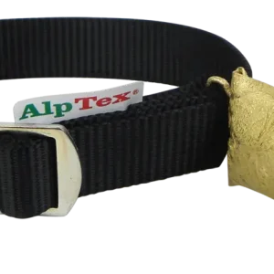 AlpTexSchaf- und Ziegenschelle mit AlpTex-Riemen Zertifiziert