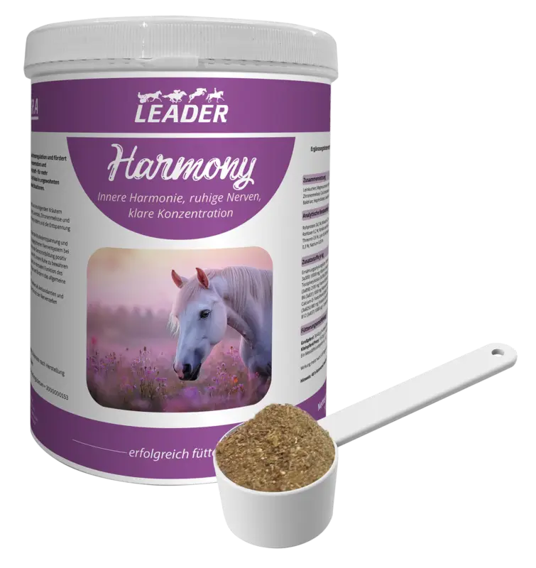 Zertifiziert Pferdefutter Leader Harmony 1 kg