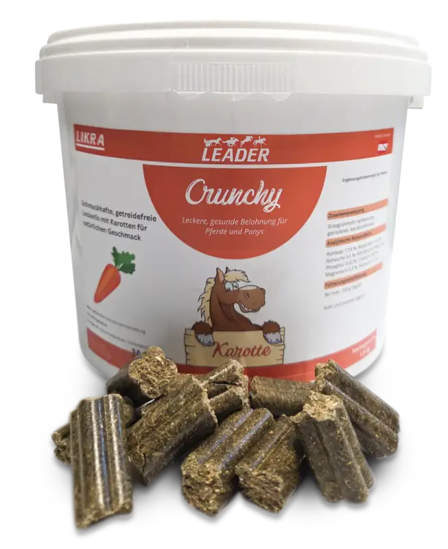 Pferdefutter Crunchy Karotte 1,5 Kg Sofort Bestellen