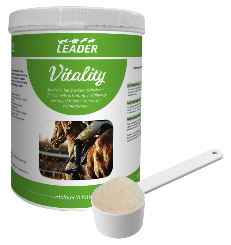 Pferdefutter Leader Vitality 1,5 Kg Jetzt Kaufen
